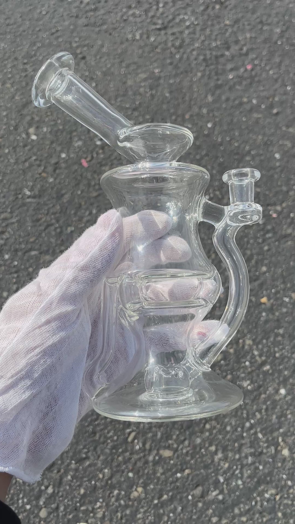 Clear Recycler By Jareds Glass