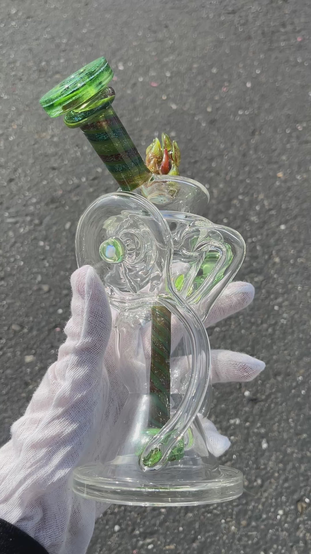 Backpack Recycler By Ery and Mr. Gray Glass