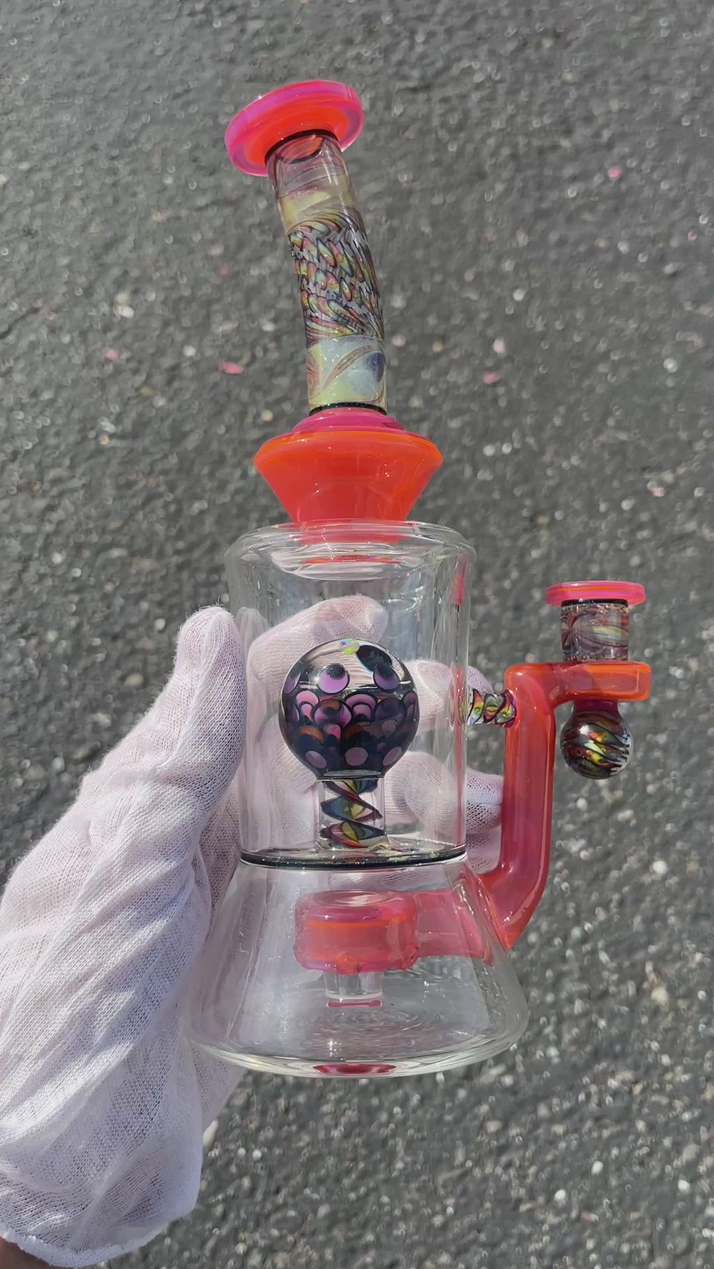 9” Sunset Slob Bloop By Night Wolf and Ben David