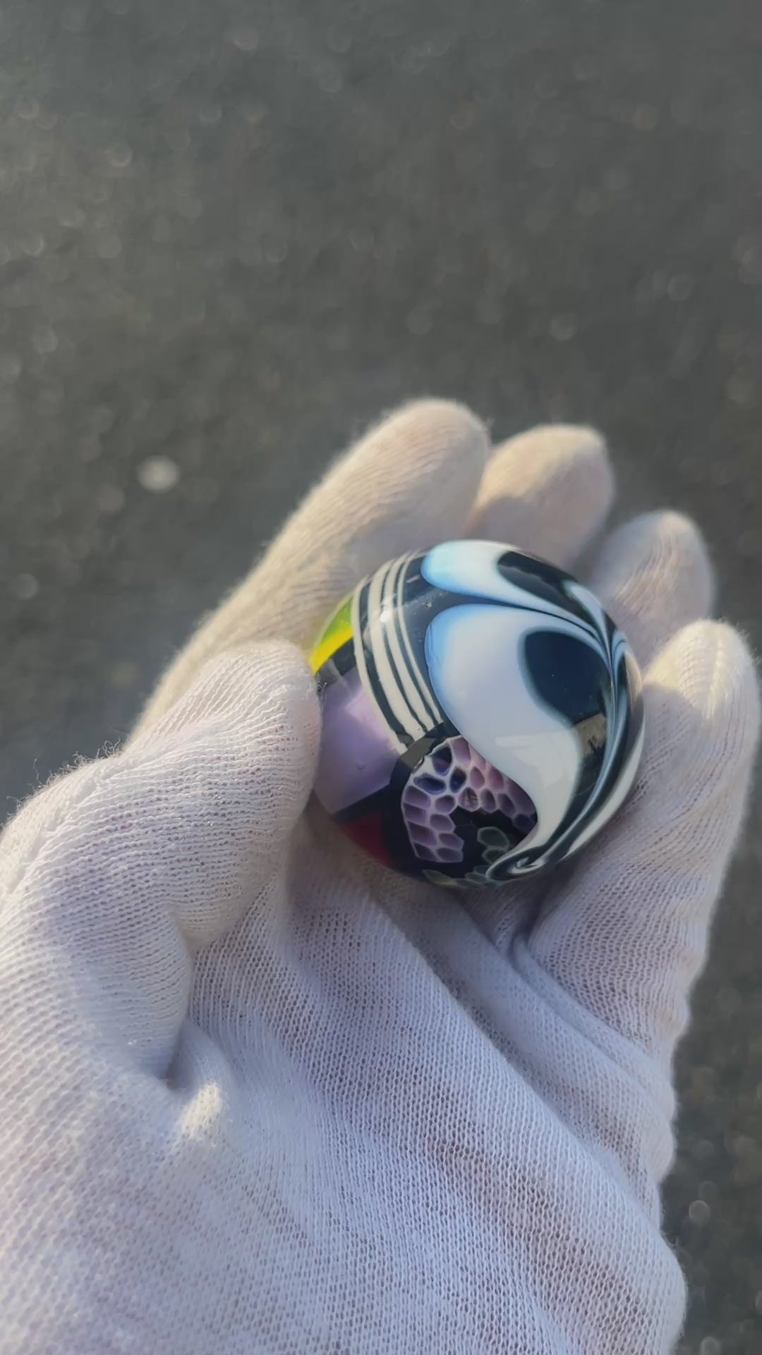 Rainbow Stone By Kaj Beck