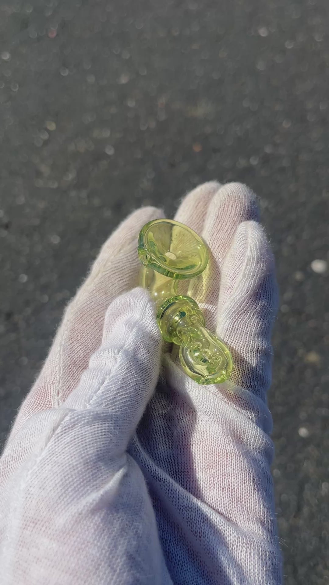 Smokers Pendant By Silva Works Glass