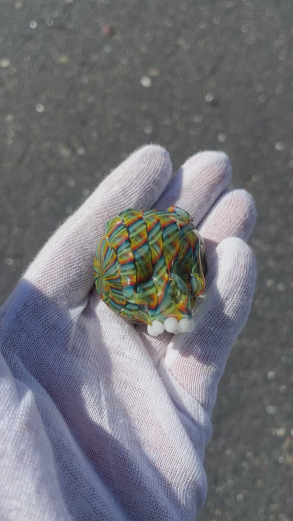 Skull Pendant By Marty Preston and Opinicus 9