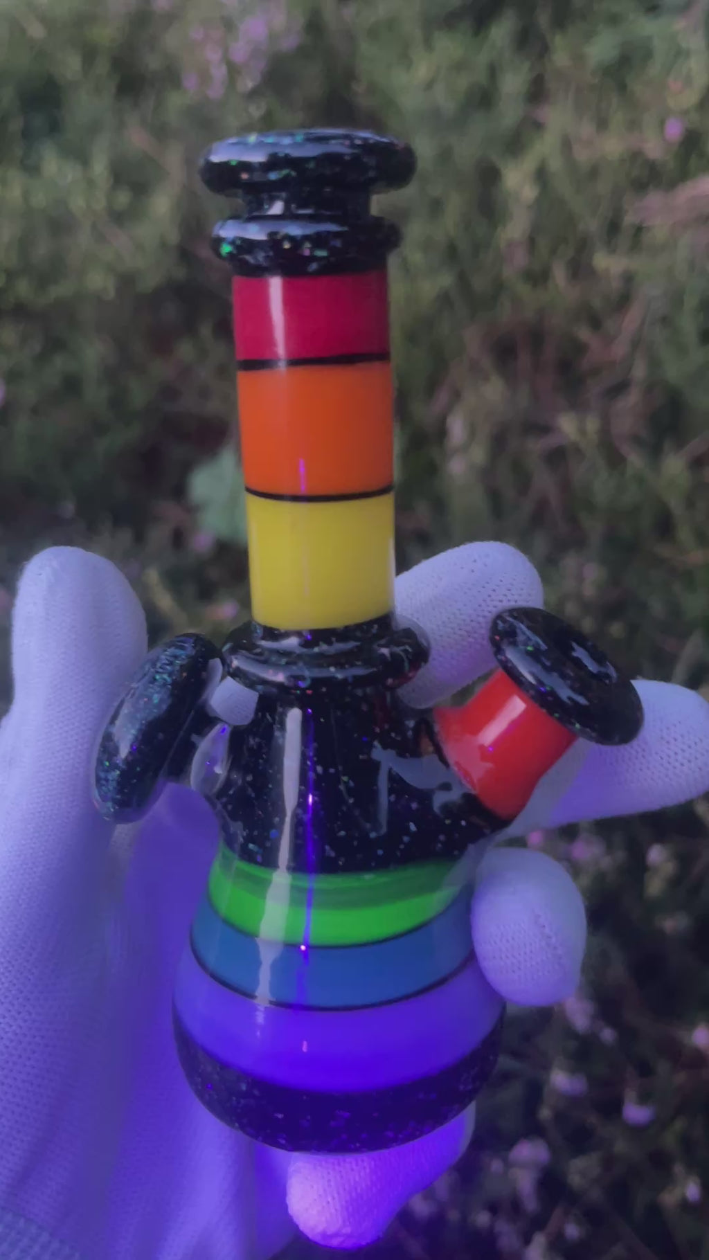 Rainbow UV Crushed Opal Jammer By Dust Storm