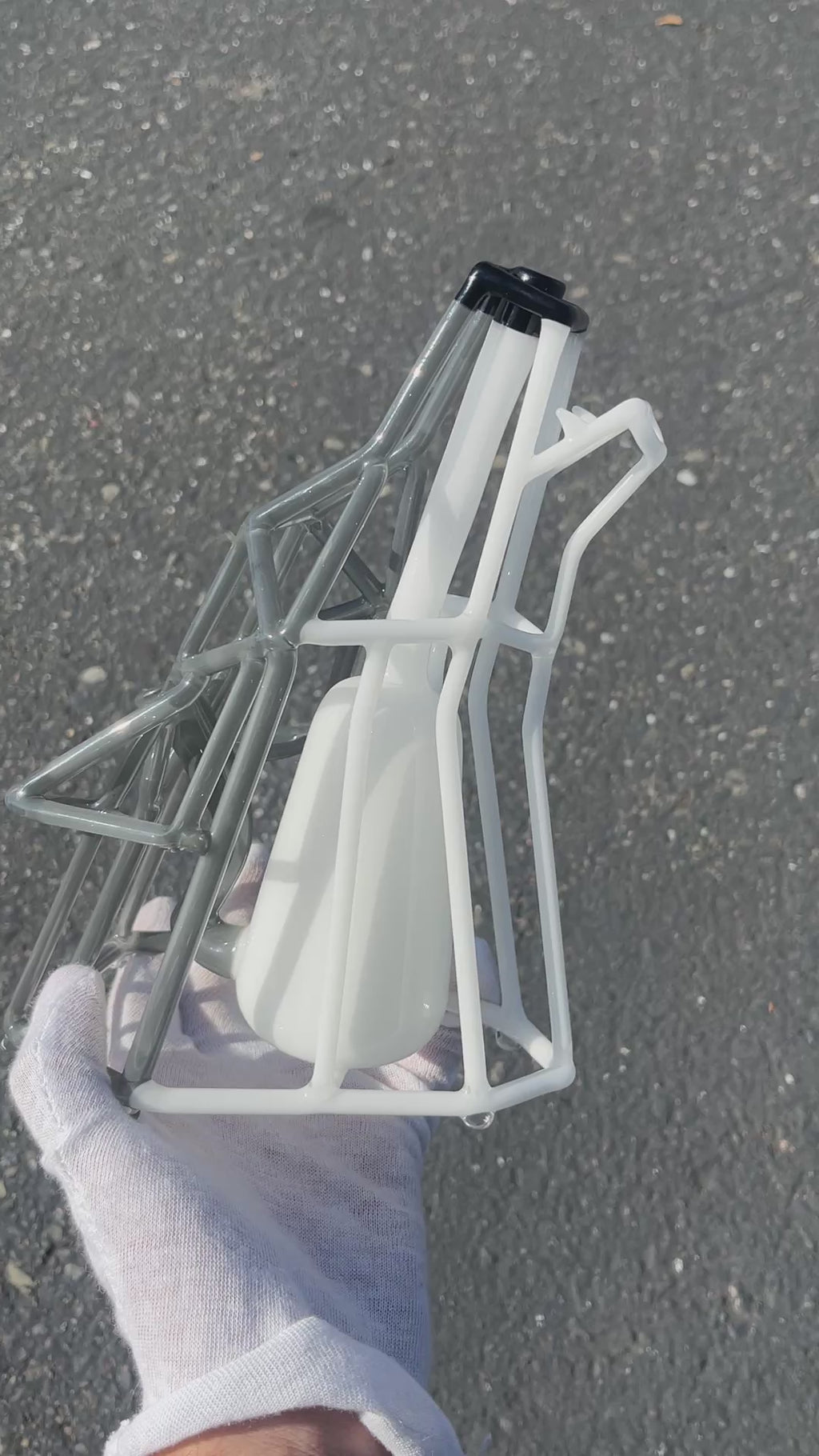 Wolf Head By Kid Glass