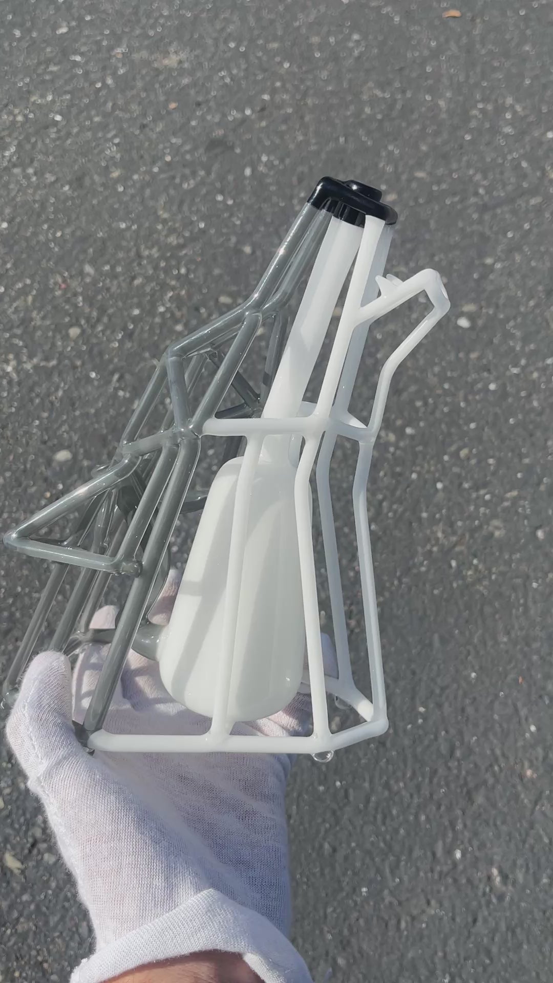 Wolf Head By Kid Glass