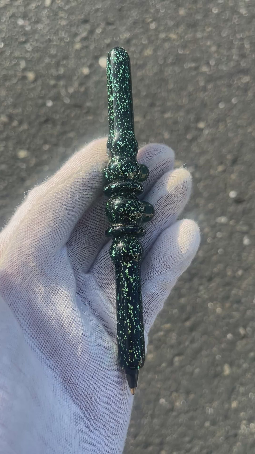 Green Dichro Pen By W.C. Stearns