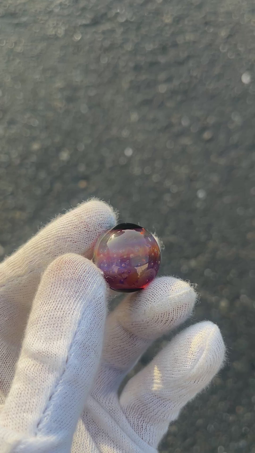 Red Eyeball By Steve H.