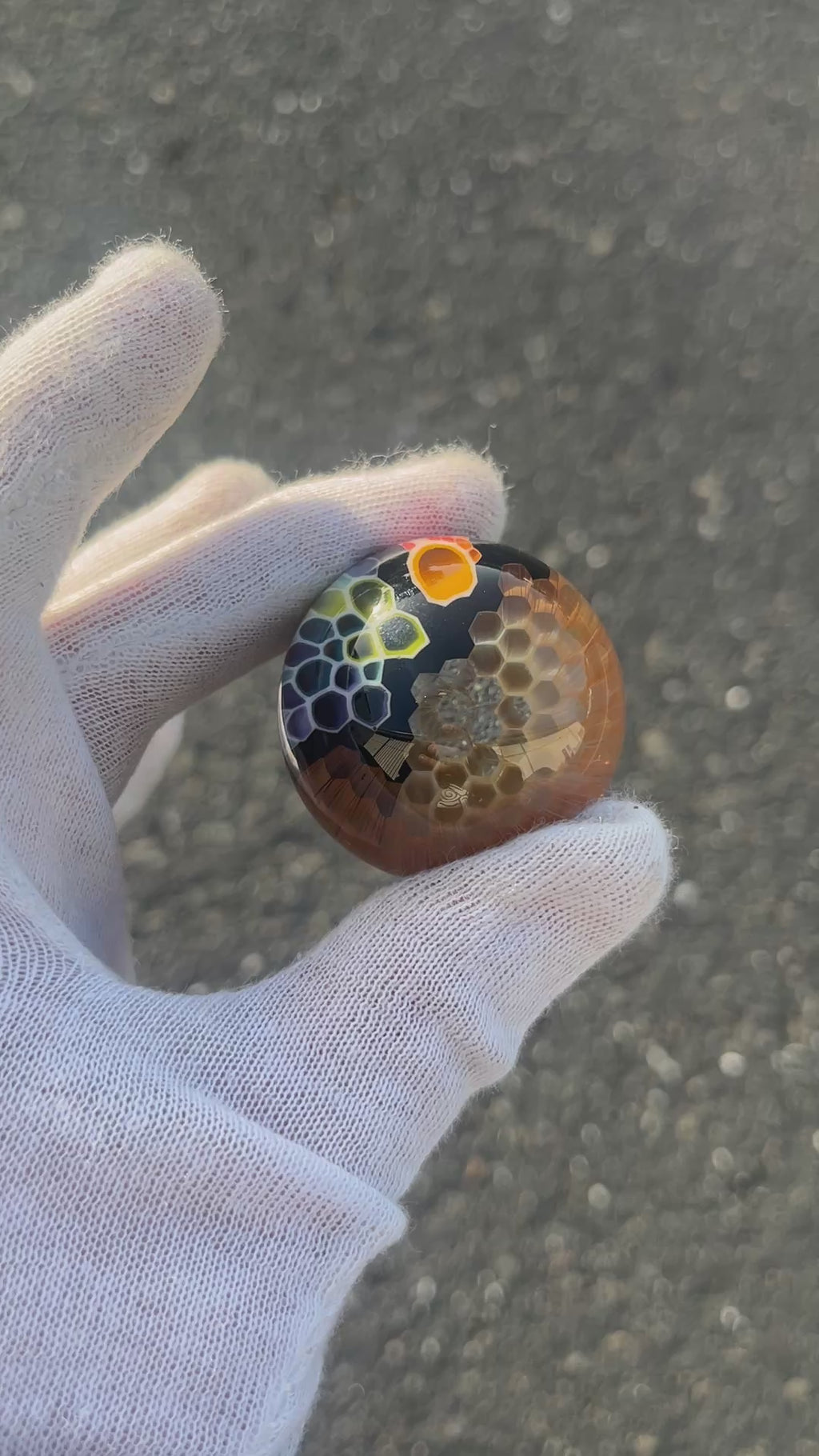 Honeycomb Wonka Marble By Teurfs and Kaj Beck