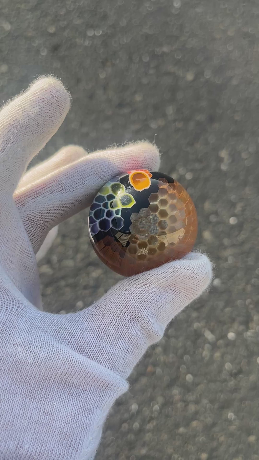 Honeycomb Wonka Marble By Teurfs and Kaj Beck