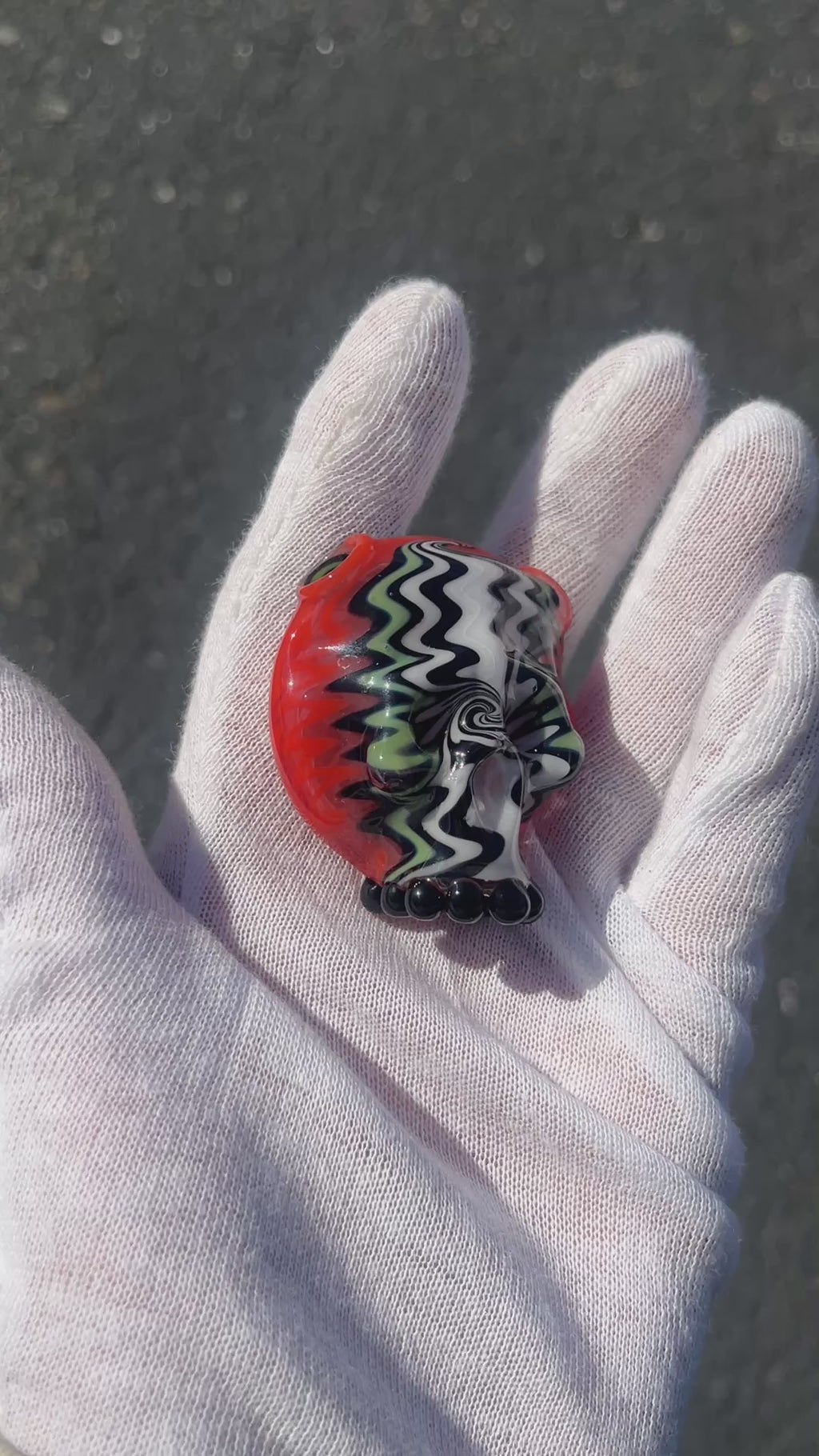 Skull Pendant By Marty Preston and 7d1g1t5