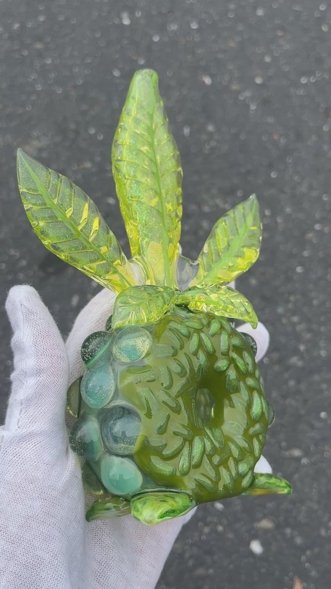 Flower and Doughnuts By KGB and Mr. Gray