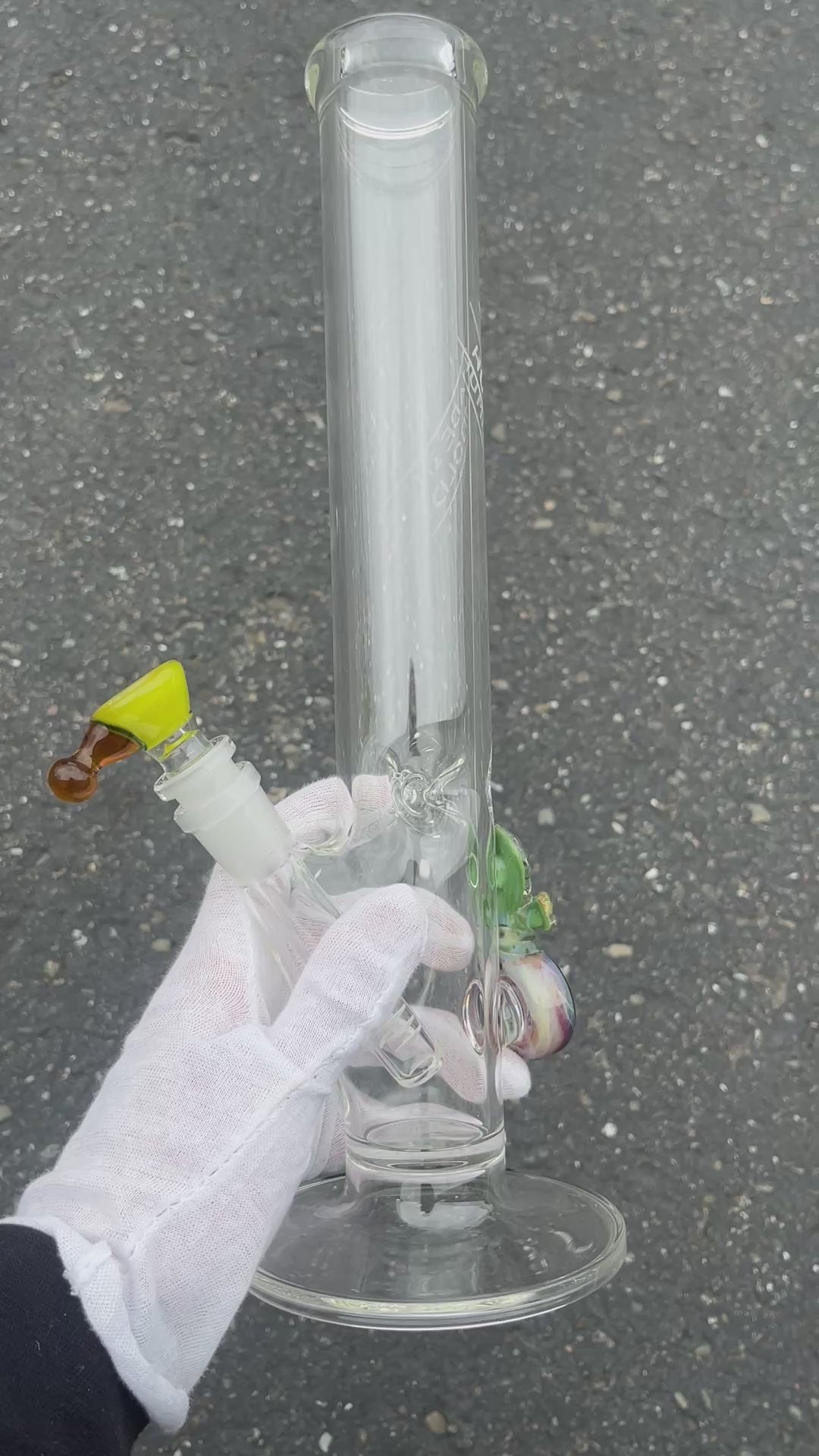 Made In Humboldt JWorthit and Mr. Gray Straight Tube 2