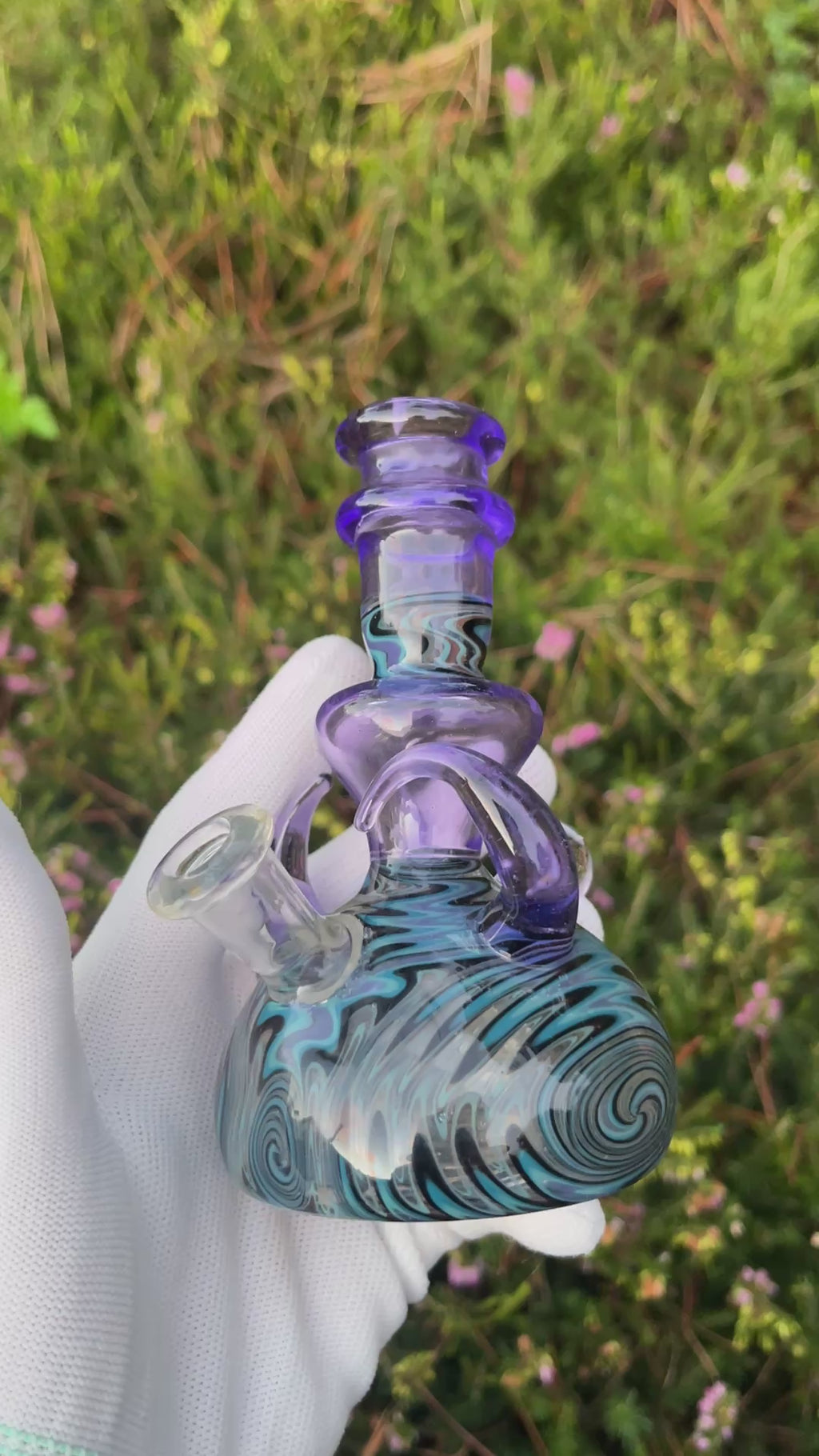 Purple Thunder By Sneesby Glass