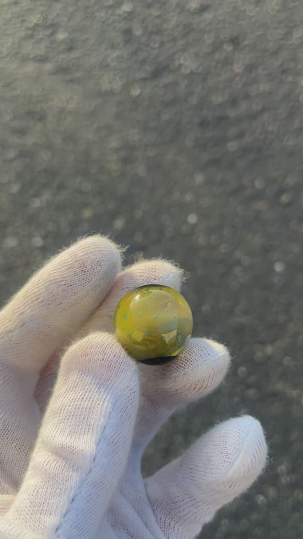 Yellow Eyeball By Steve H.