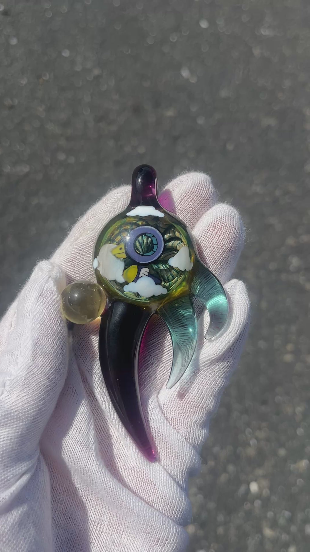 Talon Pendant By Calm