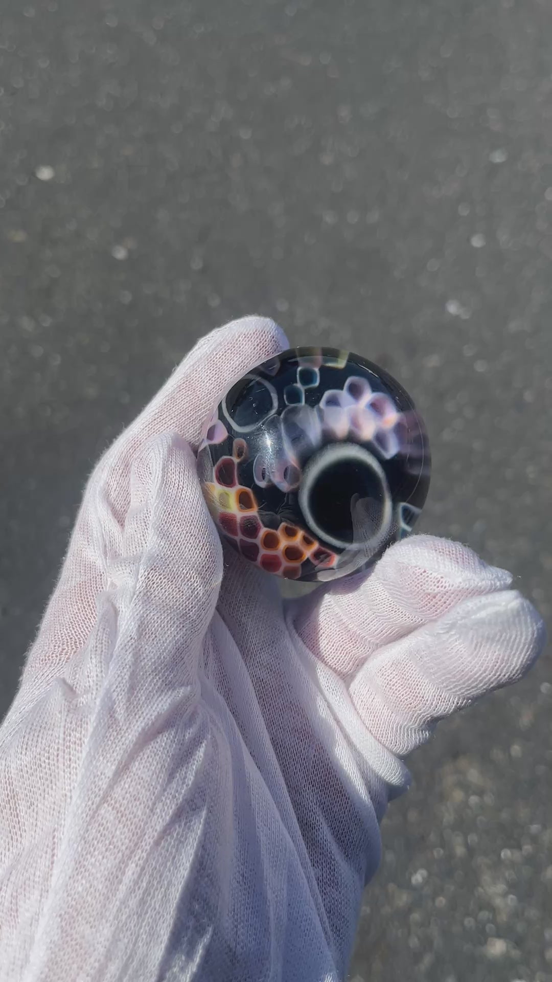 Unicorn Marble with Dot Stack By Kaj Beck