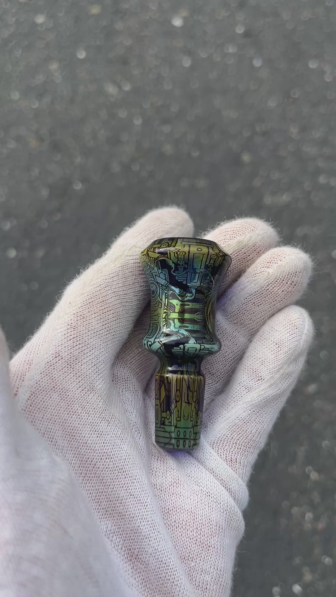 Mothership Hologram Slide