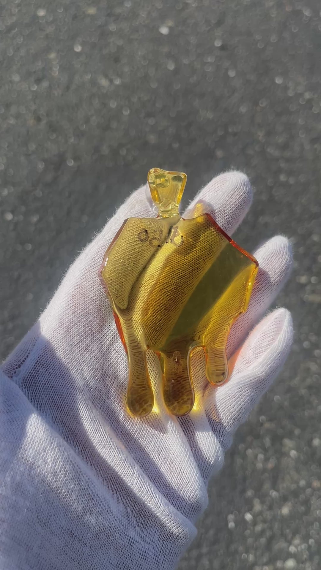 Honey Pendant