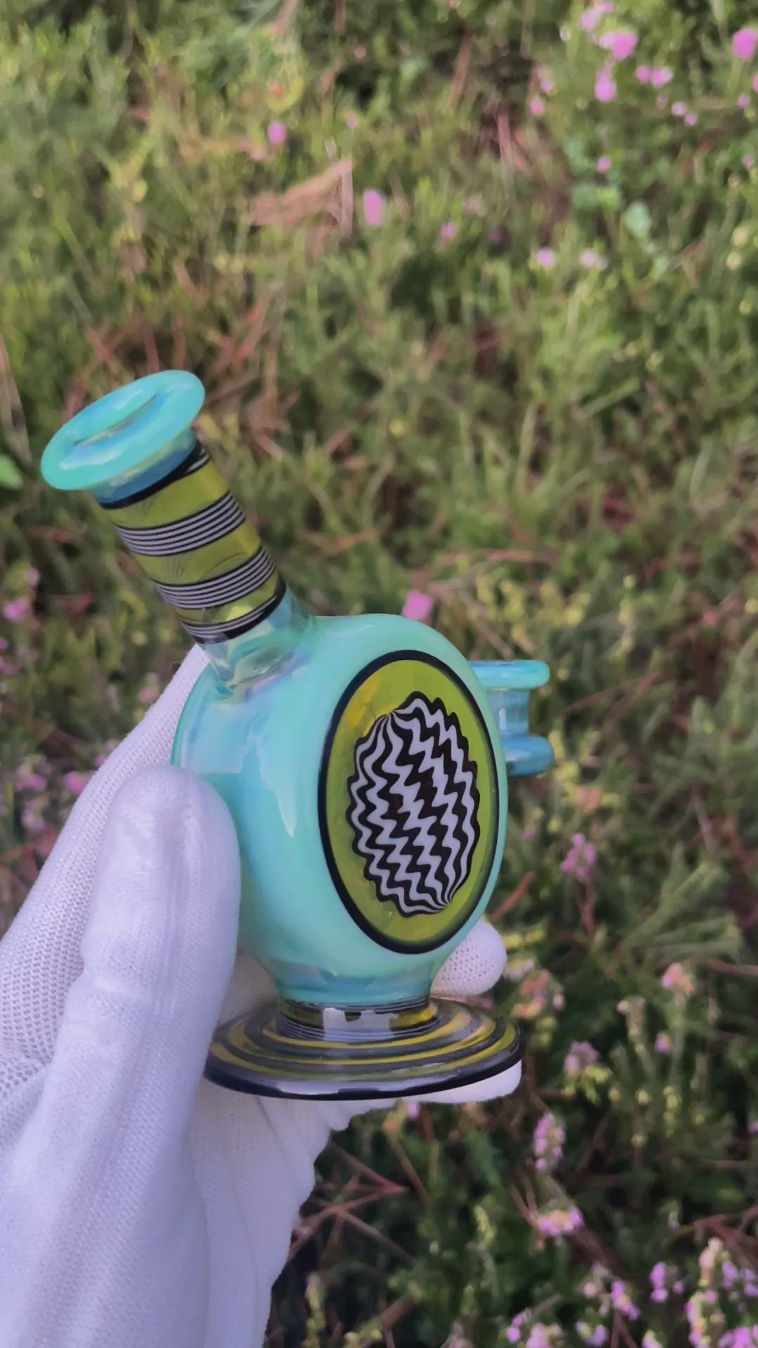 Second Quality WigWag Jammer By Dave Man Glass