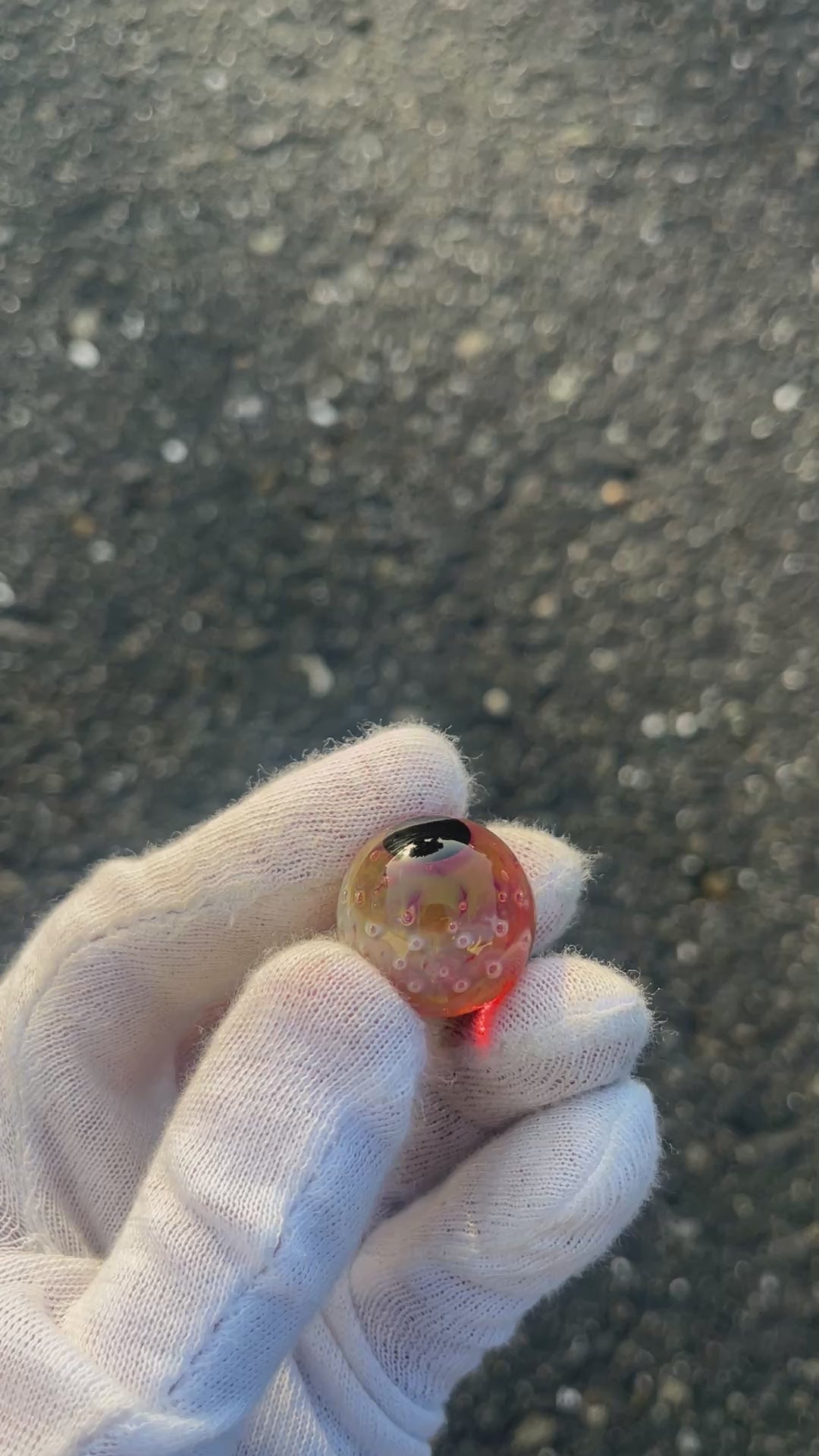 Tan/Pink Eyeball By Steve H.