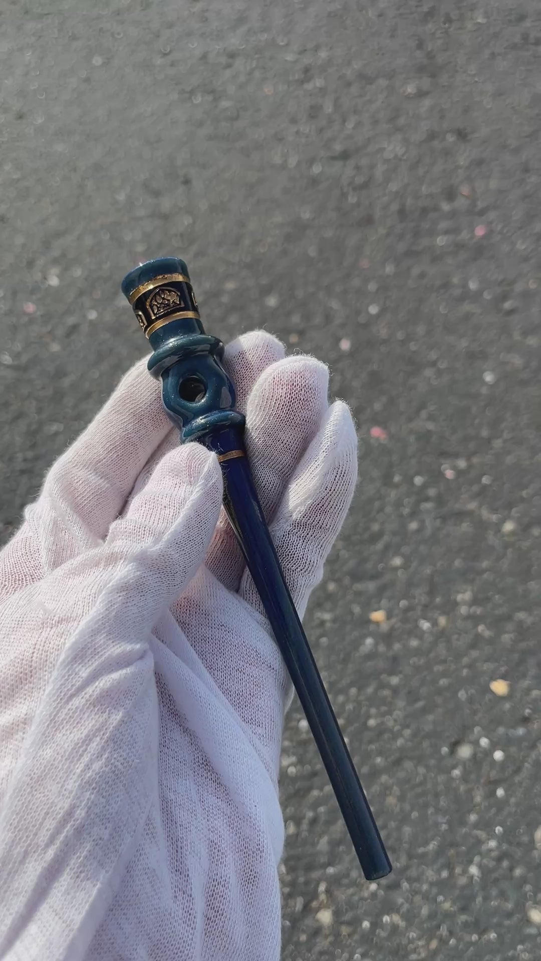 Artifact J Holder By Green T Glass