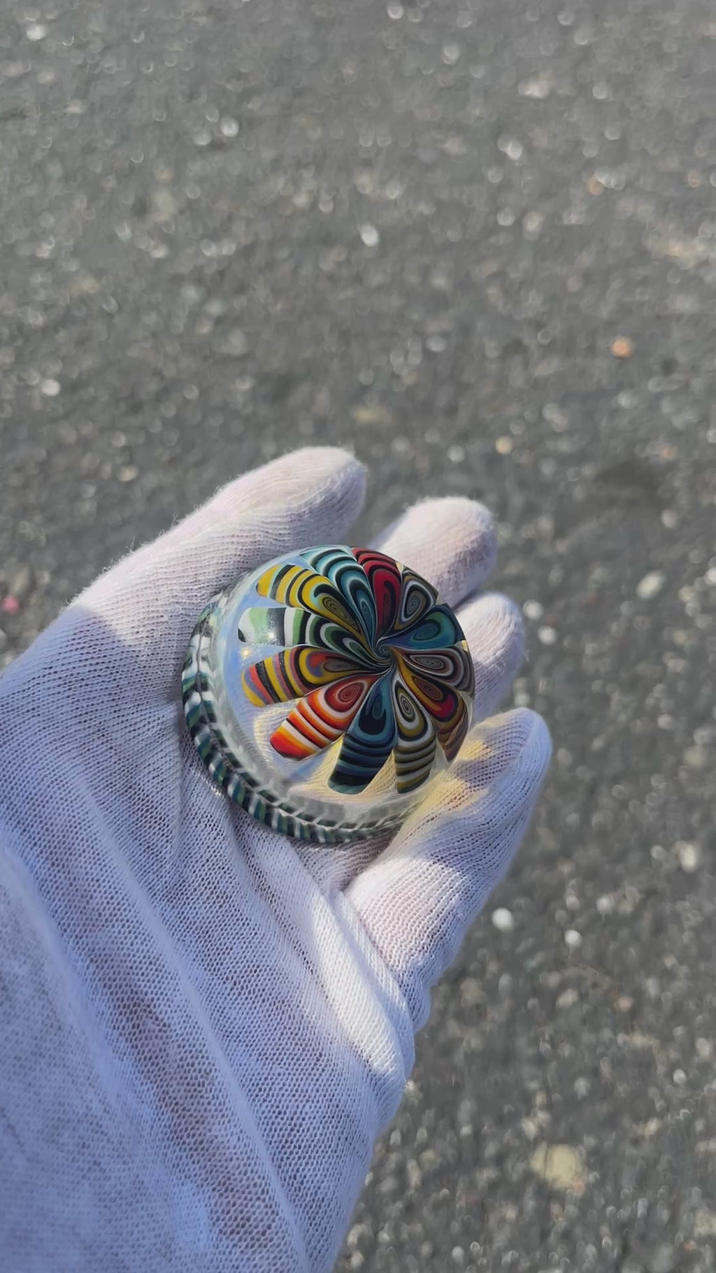 Small Thumbprint Dish By Hermit