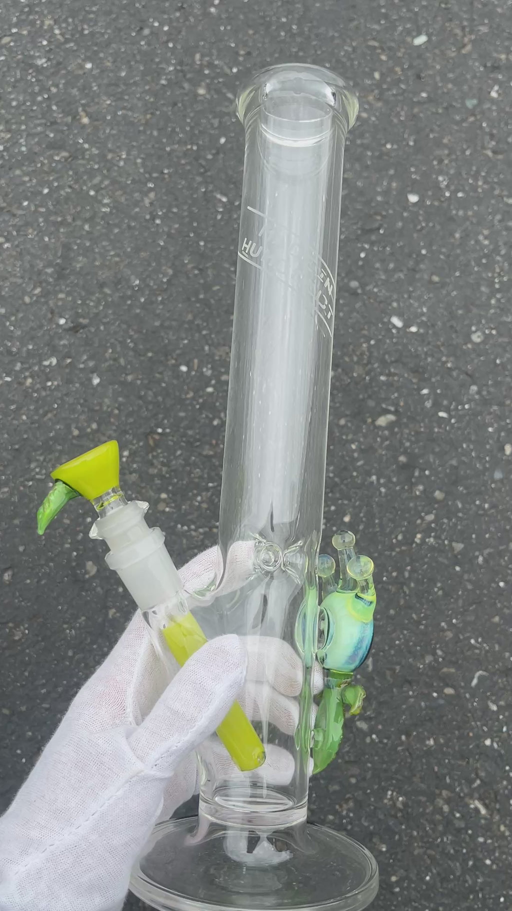 Made In Humboldt JWorthit and Mr. Gray Straight Tube