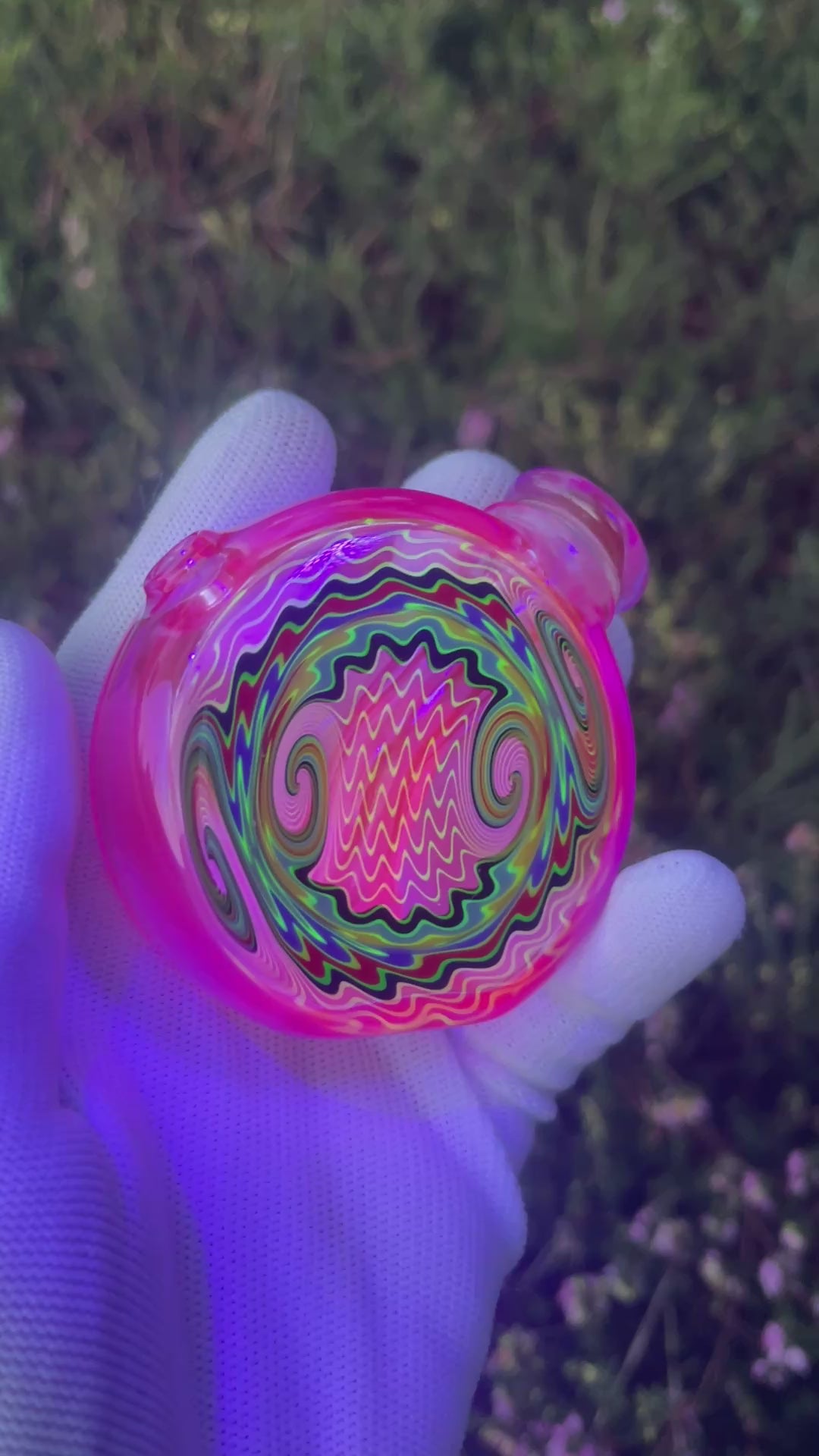 UV Patternwork Jammer By