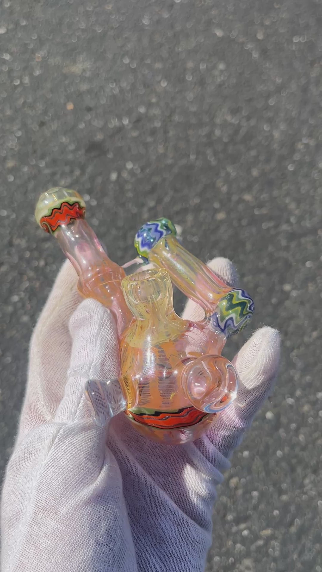 Worked Fumed Slammer By Ecklund