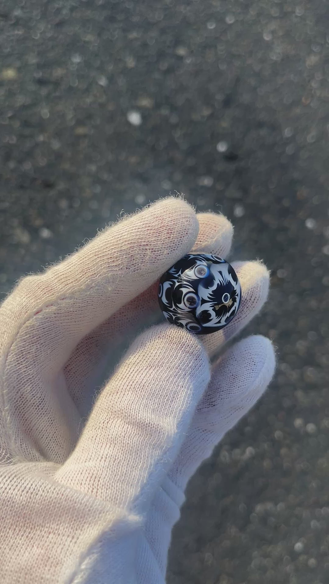 Dot Stack Marble By Steve H. Glass