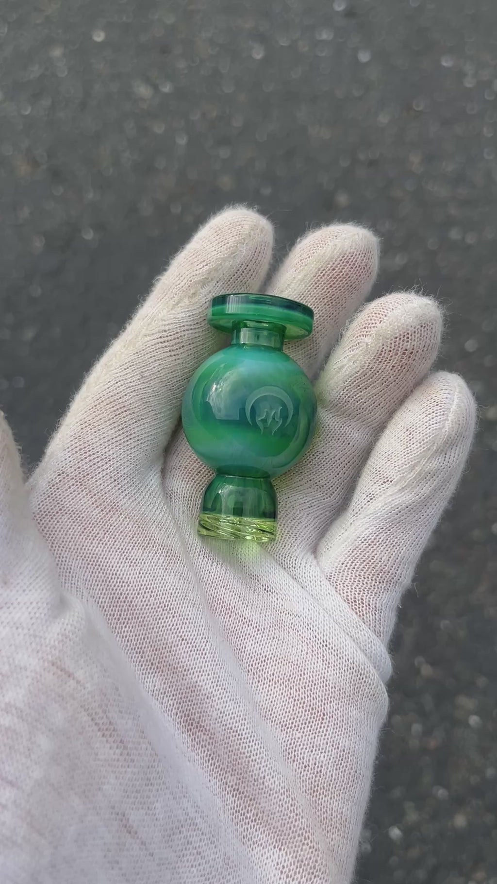 Mothership Color Bubble Spin Cap