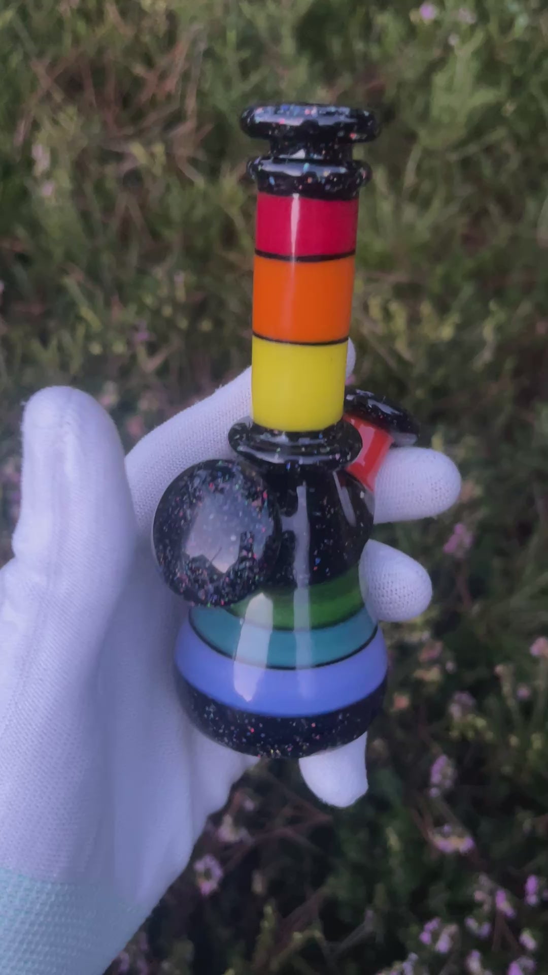 Rainbow UV Crushed Opal Jammer By Dust Storm