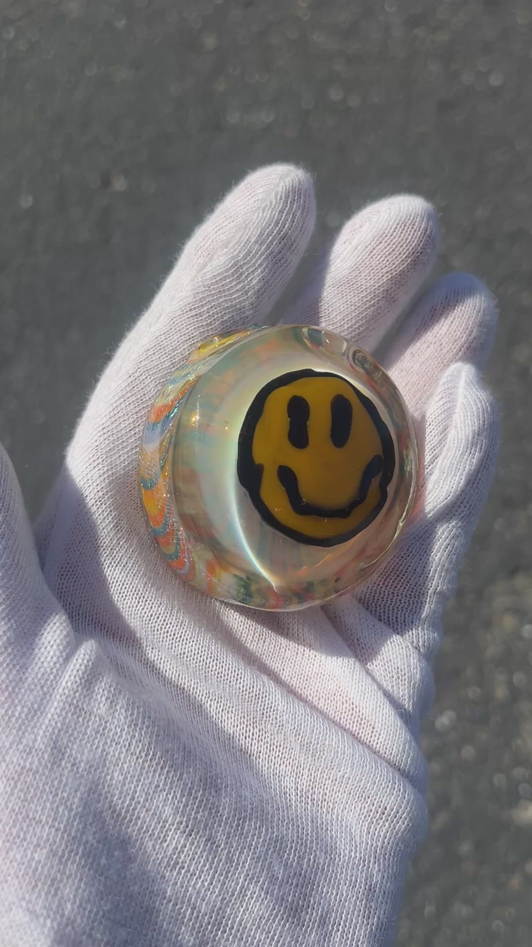 Smiley Pendant 2 By Doomsday