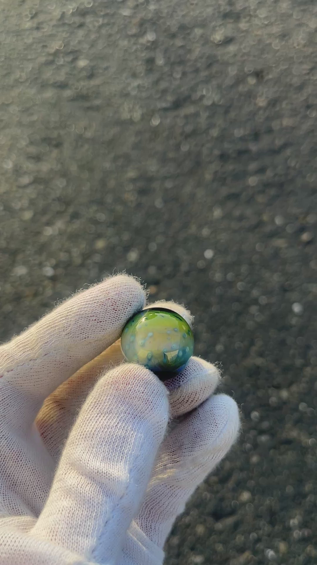 Green Eyeball By Steve H.