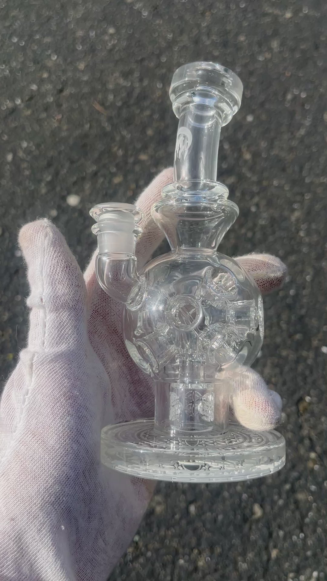 Mothership Clear Exosphere