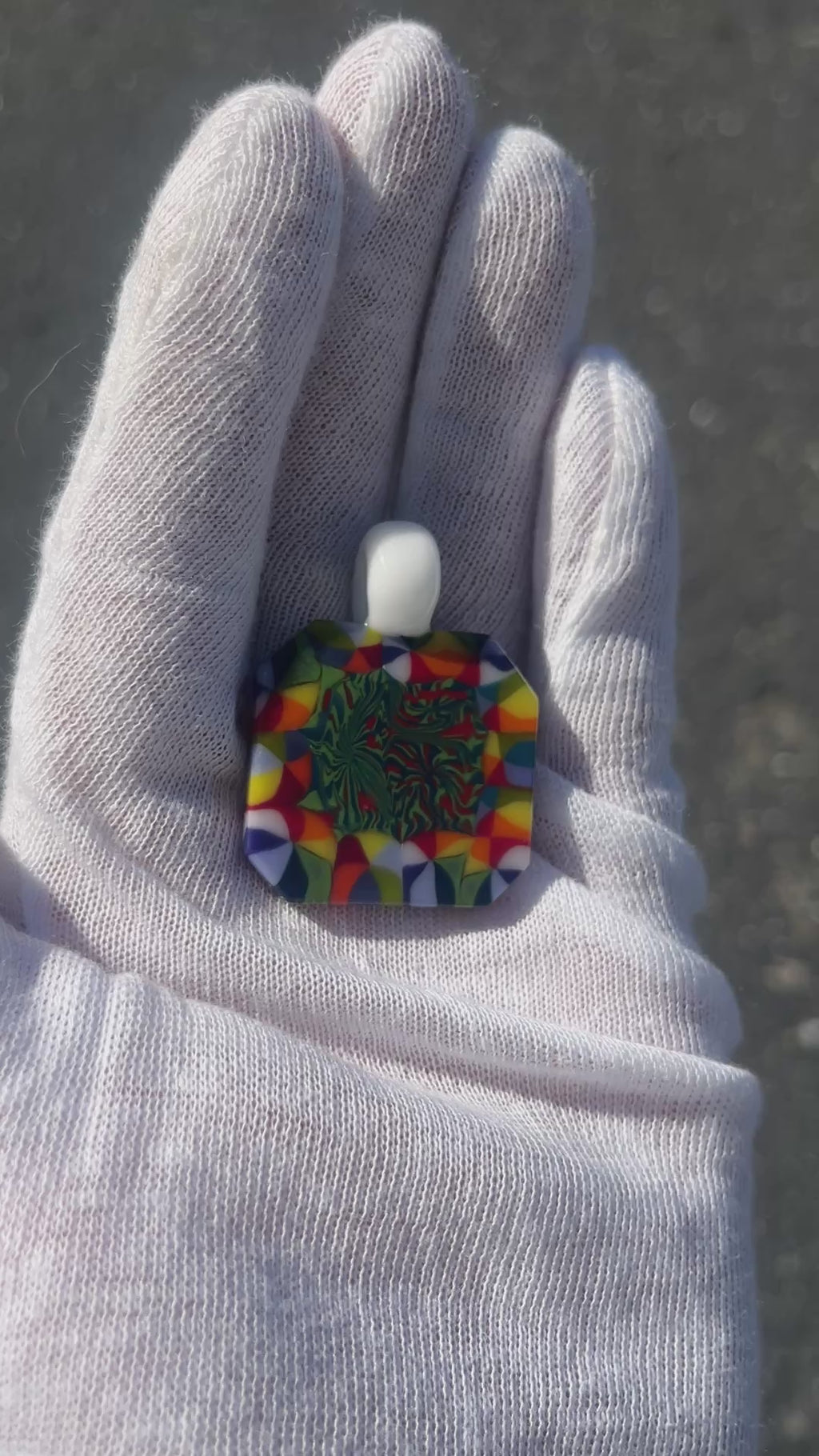 Millie Pendant By KSR and Upgrade Glass