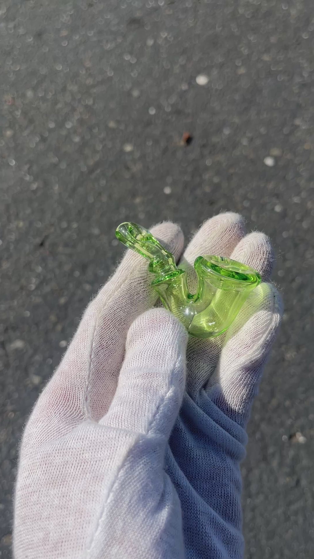 Smokers Pendant 2 By Silva Works Glass