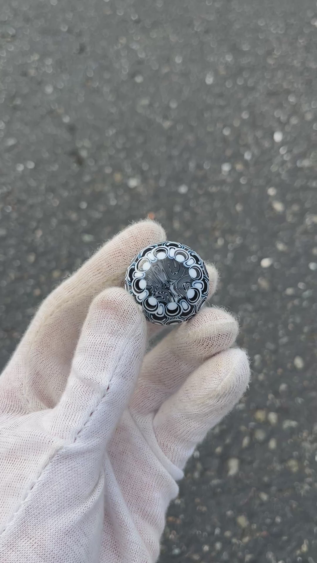 Mushroom Dot Stack and Millie Marble By Kyle Melts